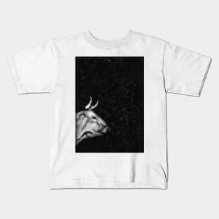 The Ox Drawing Kids T-Shirt